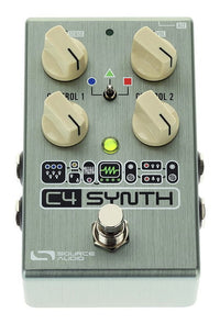 Source Audio SA249 C4 Synth Pedal Sintetizador para Guitarra y Bajo 3