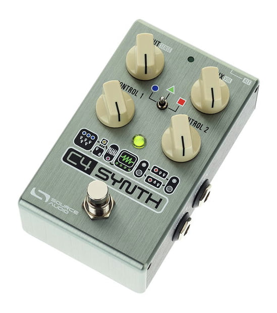 Source Audio SA249 C4 Synth Pedal Sintetizador para Guitarra y Bajo 4