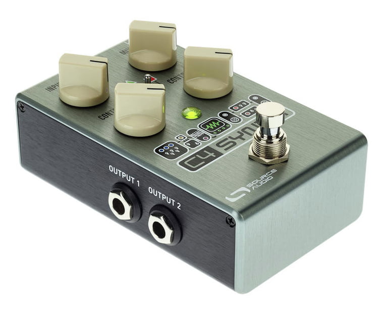 Source Audio SA249 C4 Synth Pedal Sintetizador para Guitarra y Bajo 5