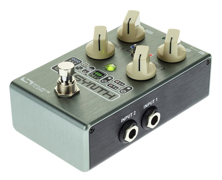 Source Audio SA249 C4 Synth Pedal Sintetizador para Guitarra y Bajo 6