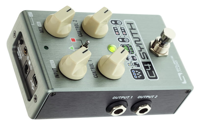 Source Audio SA249 C4 Synth Pedal Sintetizador para Guitarra y Bajo 7