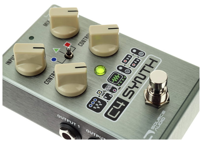 Source Audio SA249 C4 Synth Pedal Sintetizador para Guitarra y Bajo 10