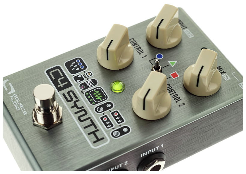 Source Audio SA249 C4 Synth Pedal Sintetizador para Guitarra y Bajo 11