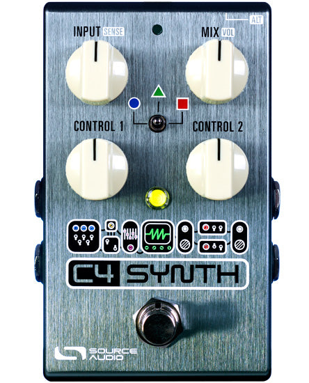 Source Audio SA249 C4 Synth Pedal Sintetizador para Guitarra y Bajo 13