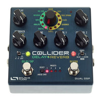 Source Audio SA263 Collider Delay+ Reverb Pedal Delay y Reverb Estéreo 3