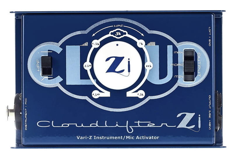 Cloud Microphones CL-Zi Preamplificador para Micrófono o Instrumento 6