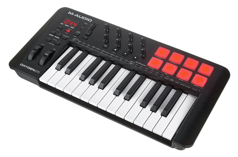 M Audio Oxygen25 MKV Teclado Controlador Midi USB 4