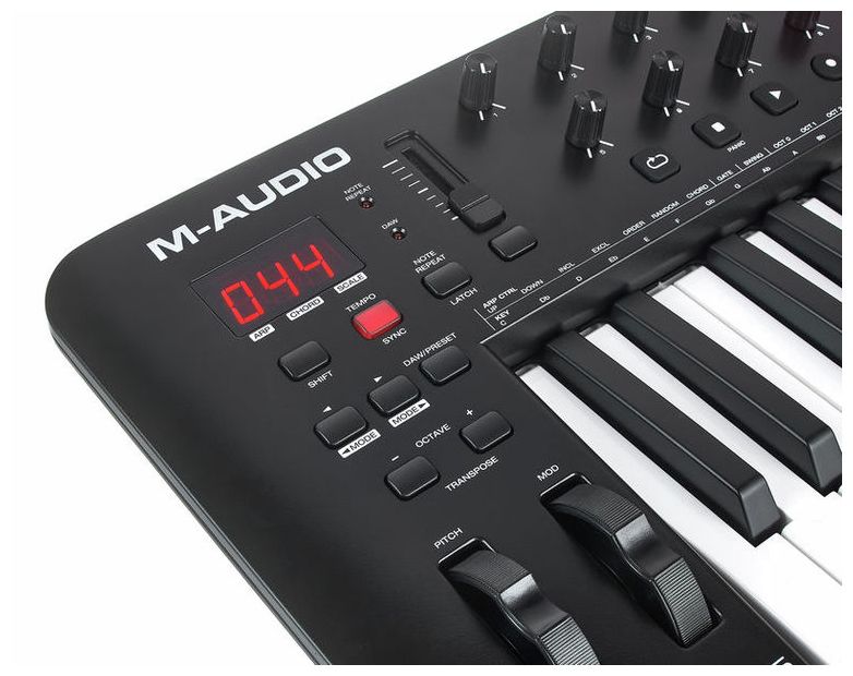 M Audio Oxygen25 MKV Teclado Controlador Midi USB 11