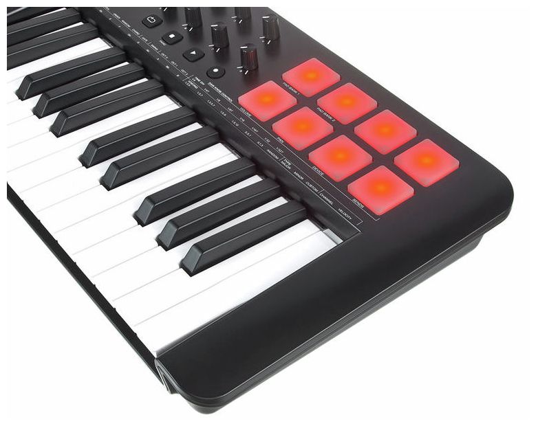 M Audio Oxygen25 MKV Teclado Controlador Midi USB 12