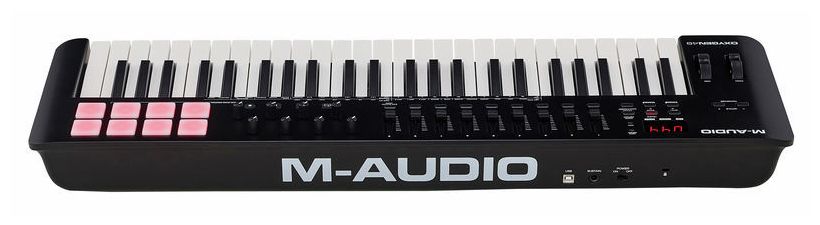 M Audio Oxygen49 MKV Teclado Controlador Midi USB 7