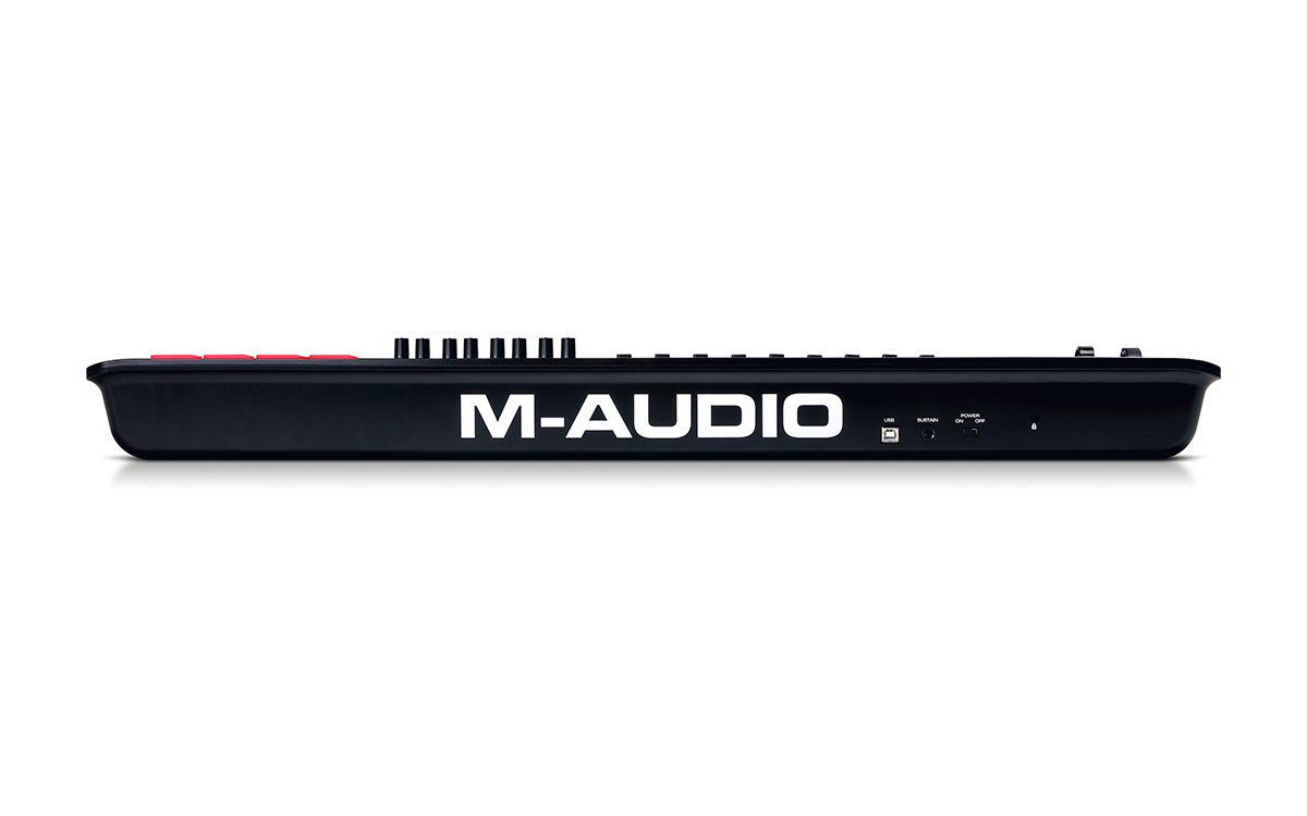 M Audio Oxygen49 MKV Teclado Controlador Midi USB 8