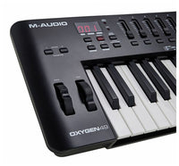 M Audio Oxygen49 MKV Teclado Controlador Midi USB 13