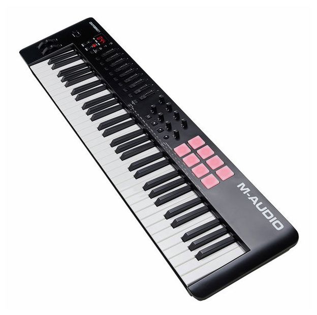 M Audio Oxygen61 MKV Teclado Controlador Midi USB 5