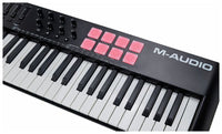 M Audio Oxygen61 MKV Teclado Controlador Midi USB 15