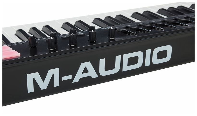 M Audio Oxygen61 MKV Teclado Controlador Midi USB 16