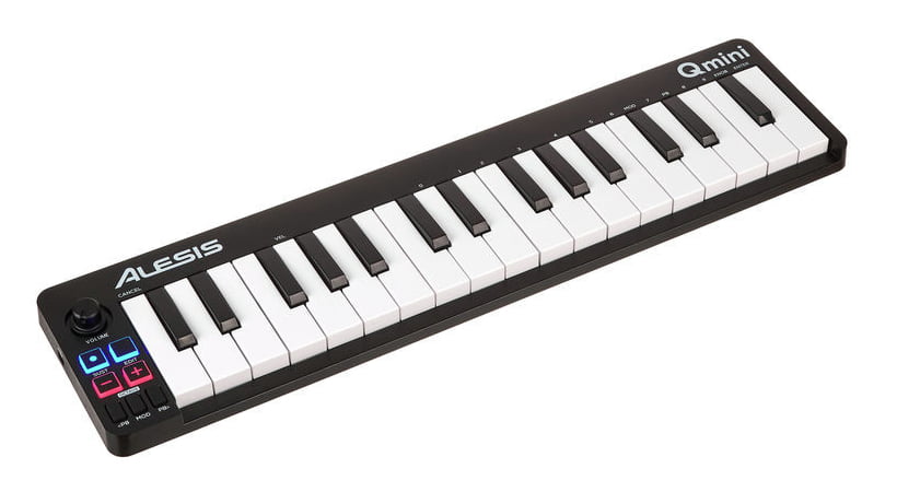 Alesis Qmini Teclado Controlador USB Midi 2