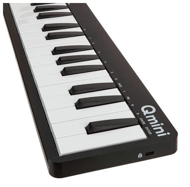 Alesis Qmini Teclado Controlador USB Midi 8