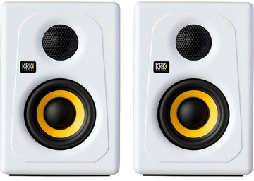 KRK Kreate 3 WH Pareja de Monitores de Estudio Activos Blancos 1