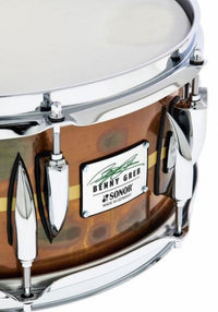 Sonor SSD13575 Benny Greb Signature Caja Batería Latón 11