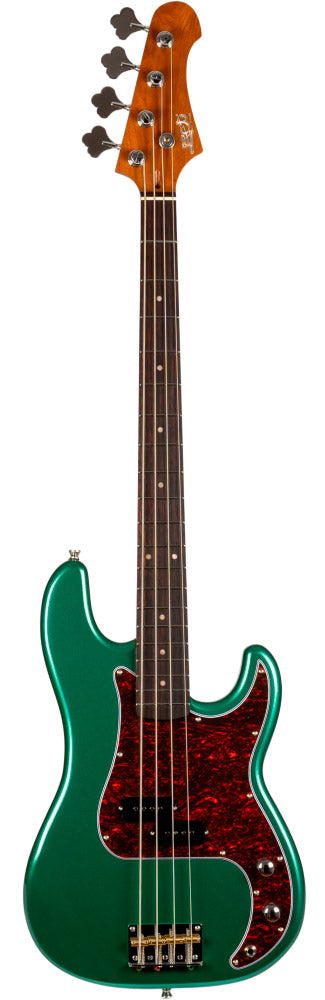 Jet Guitars JPB300-SG RW Bajo Eléctrico Surf Green 1