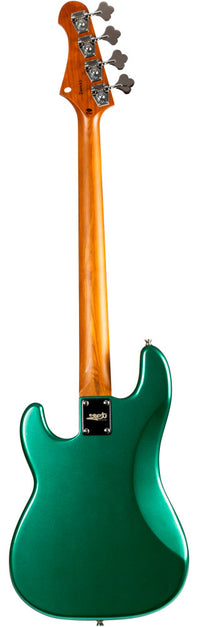 Jet Guitars JPB300-SG RW Bajo Eléctrico Surf Green 2