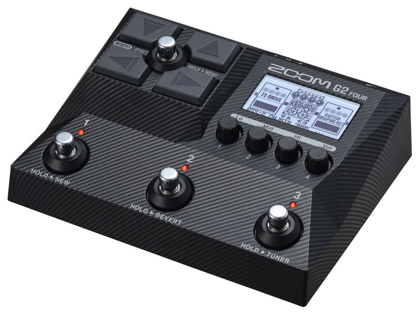 Zoom G2 Four Pedalera Multiefectos Guitarra 3