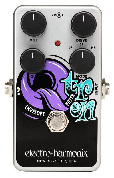 Electro Harmonix Nano Q Tron Pedal Filtro Envolvente 1