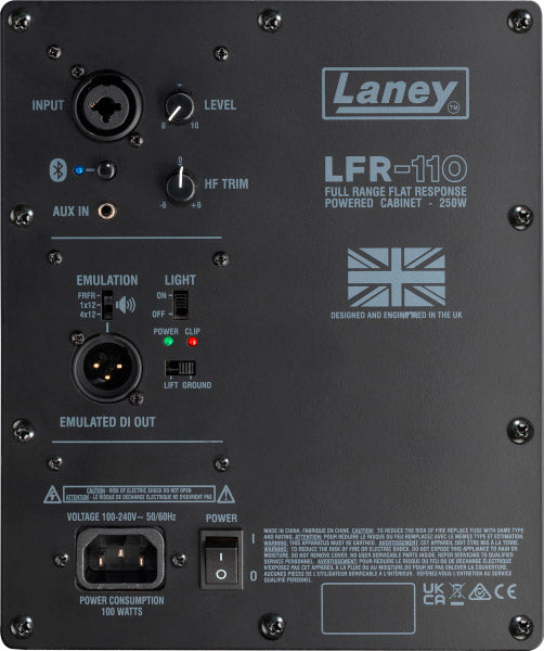 Laney LFR-110 Pantalla Guitarra 1x10 3