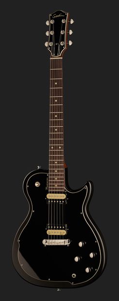 Godin Radiator MBLK RWN Guitarra Eléctrica Matte Black 5