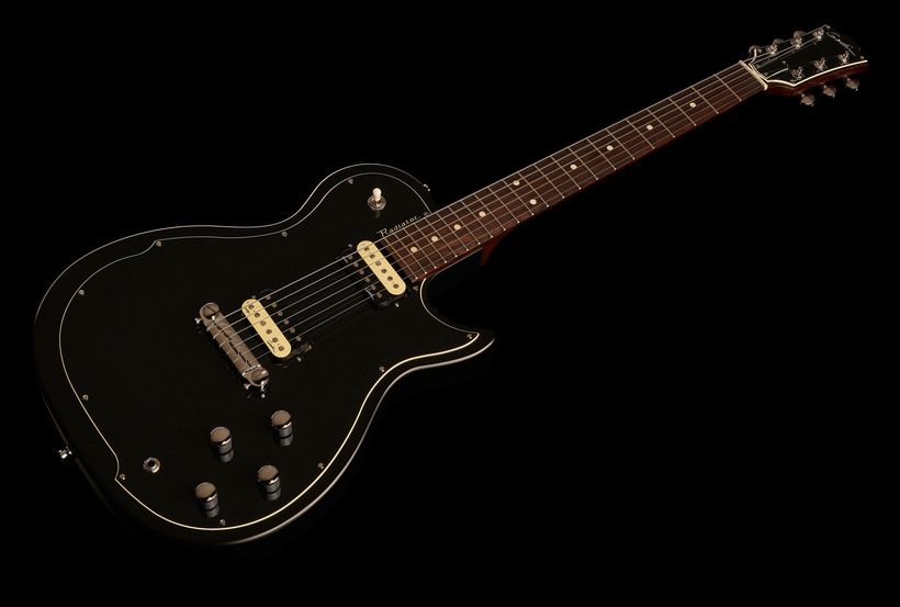 Godin Radiator MBLK RWN Guitarra Eléctrica Matte Black 14