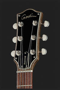 Godin Radium CB RW Guitarra Eléctrica Carbon Black 8