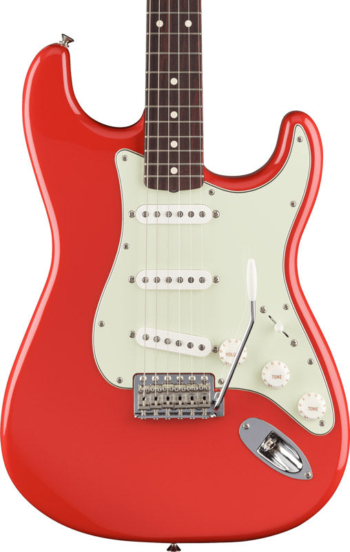 Fender Vintera II 60S Stratocaster RW Guitarra Eléctrica Fiesta Red 3
