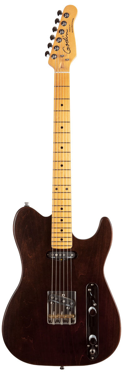 Godin Stadium HT HBR MN Guitarra Eléctrica Havana Brown 1