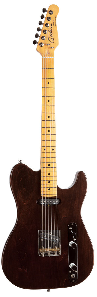 Godin Stadium HT HBR MN Guitarra Eléctrica Havana Brown 2