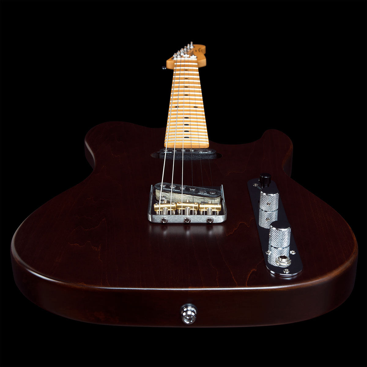 Godin Stadium HT HBR MN Guitarra Eléctrica Havana Brown 12