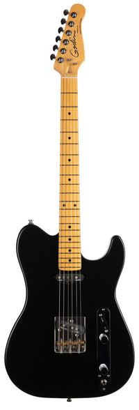 Godin Stadium HT MBLK MN Guitarra Eléctrica Matte Black 1