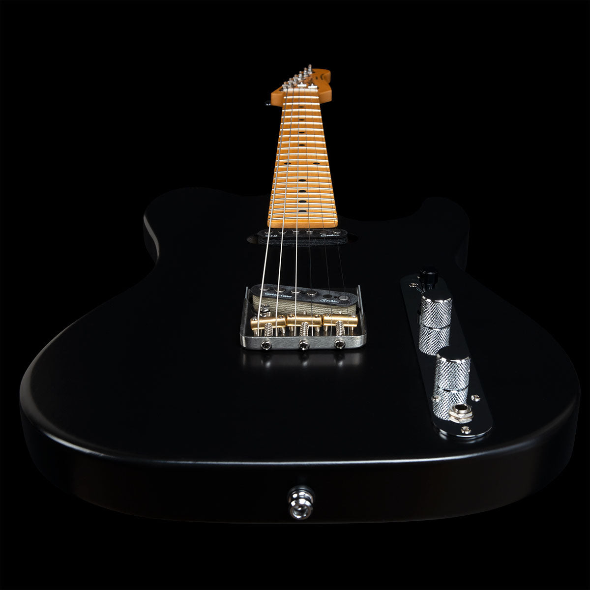 Godin Stadium HT MBLK MN Guitarra Eléctrica Matte Black 13