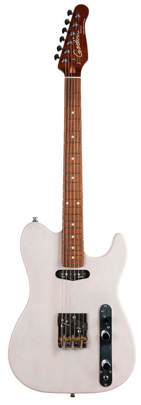 Godin Stadium HT TWH RW Guitarra Eléctrica Transparent White 1