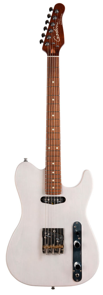 Godin Stadium HT TWH RW Guitarra Eléctrica Transparent White 1