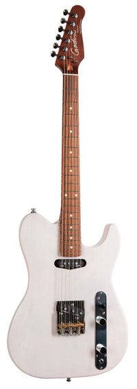 Godin Stadium HT TWH RW Guitarra Eléctrica Transparent White 2