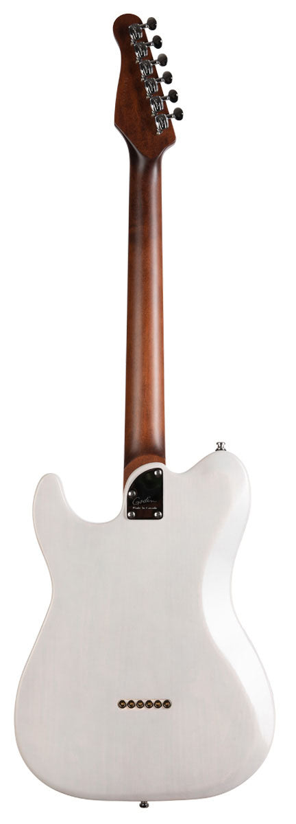 Godin Stadium HT TWH RW Guitarra Eléctrica Transparent White 3