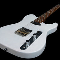 Godin Stadium HT TWH RW Guitarra Eléctrica Transparent White 5