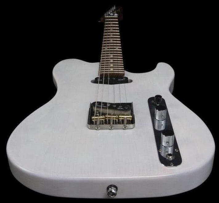 Godin Stadium HT TWH RW Guitarra Eléctrica Transparent White 14