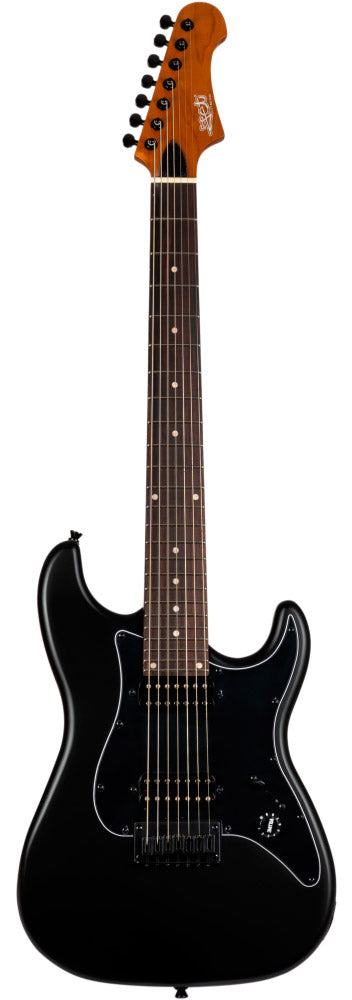 Jet Guitars JS407-MBK RW Guitarra Eléctrica 7 Cuerdas Negra 1