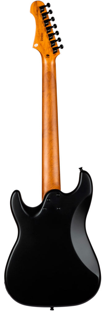 Jet Guitars JS407-MBK RW Guitarra Eléctrica 7 Cuerdas Negra 2