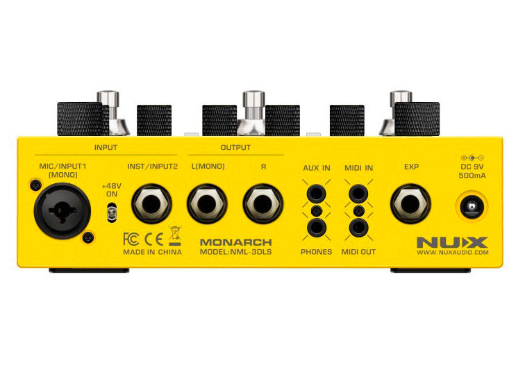 NUX NML-3DLS Pedal Looper Estéreo 2