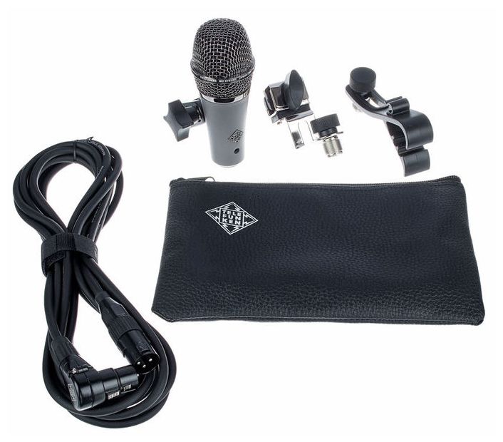 Telefunken M81-SH Micrófono Dinámico para Toms 10