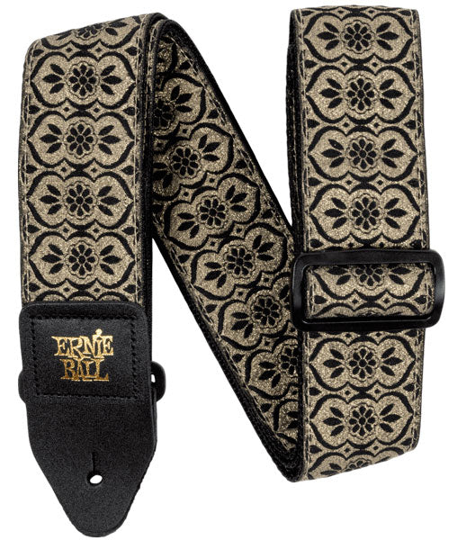 Ernie Ball EB5628 Jacquard Golden Garden Correa Guitarra 1