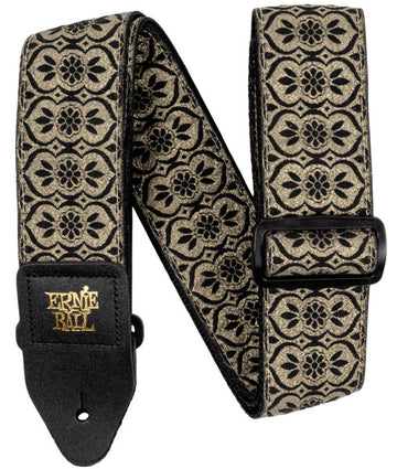 Ernie Ball EB5628 Jacquard Golden Garden Correa Guitarra 1