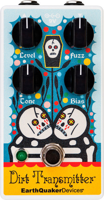 Earthquaker Devices Dirt Trasmitter Rancho de la Luna Pedal Fuzz 1